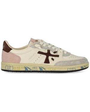 Premiata Bsktclad 8284 Trainer - White