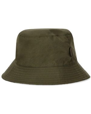 Barbour Hutton Reversible Bucket Hat - Green