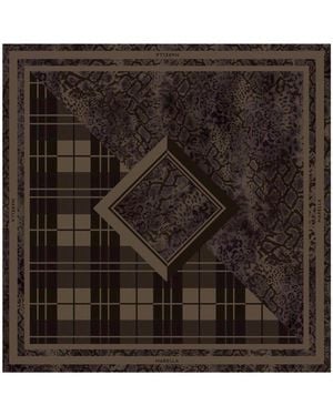 Marella Foulard Aerosi Pitone - Nero