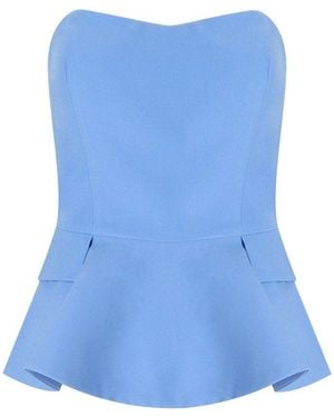 Essentiel Antwerp En Glauben hellblaues Top