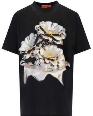Stine Goya Margila Black T Shirt - Schwarz