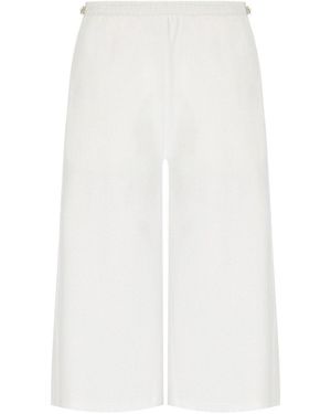 Max Mara Piombo Bermuda Shorts - White