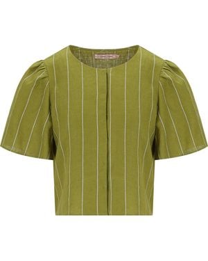 Traffic People Top Traffico People - Green