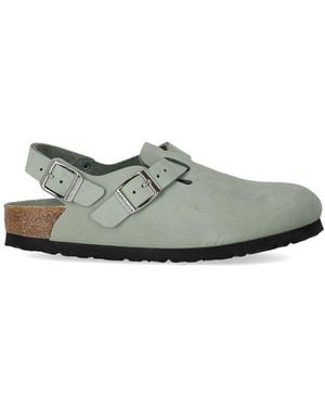 Birkenstock Tokio Pure Sage Clog - Green