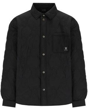 Daily Paper Rajub es overshirt - Schwarz