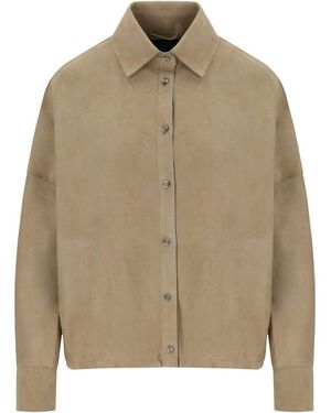 Myskin Bomber Camicia - Neutro