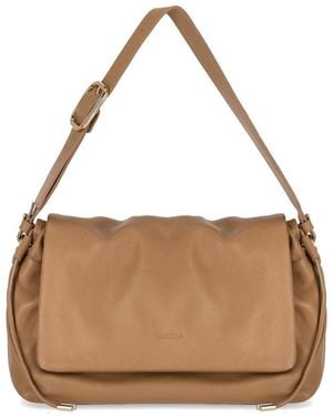 Marella West Kamel Schultertasche - Braun