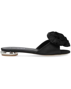 NCUB Sandalia stich negra - Negro