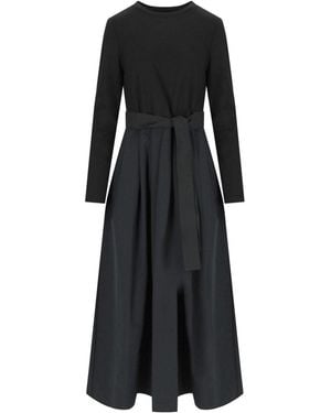 Weekend by Maxmara Carioca Dress - Black