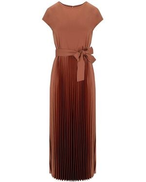 Weekend by Maxmara Gela Antique Dress - Brown