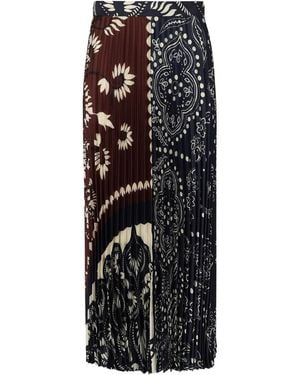 Weekend by Maxmara Milord And Midi Skirt - Black