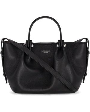 Weekend by Maxmara Borsa A Tracolla Dritto Nera - Nero