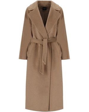 Weekend by Maxmara Tempera Kamel Coat - Naturel