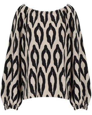 Essentiel Antwerp Top Kolorful Nero