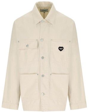 Carhartt Giacca Drewe Chore Natural - Neutro