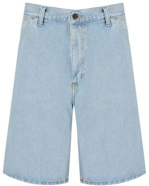 Carhartt Single knee hellblaue bermudashorts