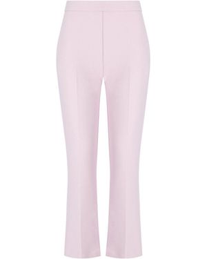 Elisabetta Franchi Quarzo Cropped Trouser - Pink