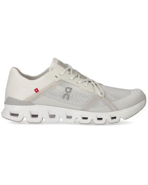 On Shoes Sneaker Cloud X 4 Ad Bianca - Bianco