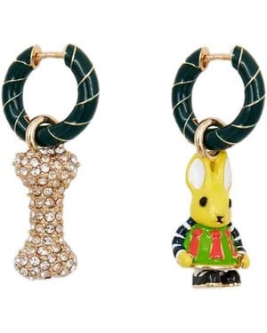 Essentiel Antwerp Jabbit Earrings - White
