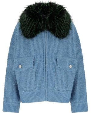 Essentiel Antwerp Kanada Jacket - Blue