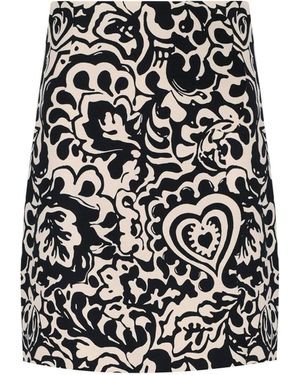 Weekend by Maxmara Falda lignano negra - Negro