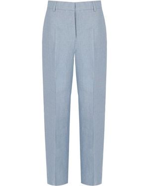 Weekend by Maxmara Malizia Trousers - Blue