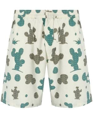 Carhartt Bermuda Opus Panna - Verde