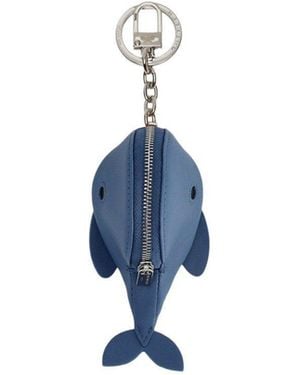 Weekend by Maxmara Ninfe Keychain - Blue