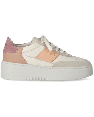 Axel Arigato Zapatilla orbit vintage blanca rosa - Blanco