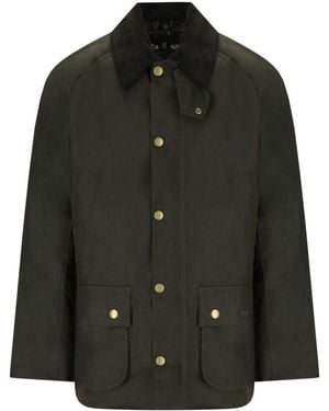 Barbour Ashby Wax Jacket - Black