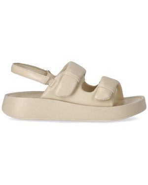 Ash Sandalo Platform Vinci Talco - Neutro