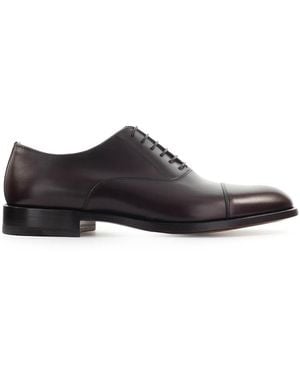Moreschi NEW YORK OXFORD SCHNÜRSCHUH DUNKELBRAUN