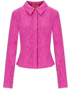 Stine Goya Camicia Lilla - Rosa