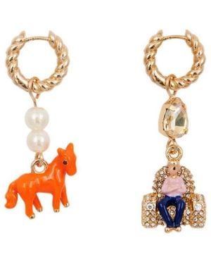 Essentiel Antwerp Jessika Earrings - Metallic