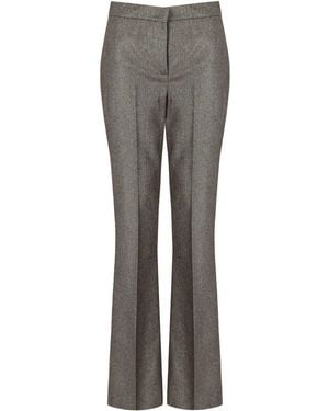 Twinset Flare Trousers - Grey