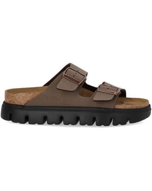 Birkenstock Ciabatta Arizona Chunky Mocca - Marrone