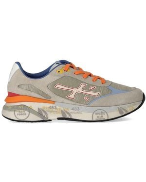 Premiata Sneaker Moerun 7301 - Grigio