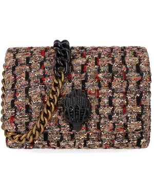 Kurt Geiger Mini Kensington Multicoloured Crossbody Bag - Brown