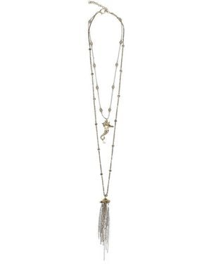 Weekend by Maxmara Hobby Necklace - Metallic