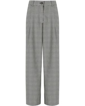 Essentiel Antwerp Invest Wide Leg Trousers - Grey
