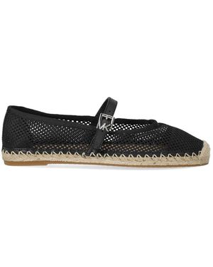 Michael Kors Lynn Mesh Ballet Espadrille - Schwarz