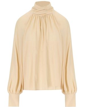 FEDERICA TOSI Blusa Burro - Neutro