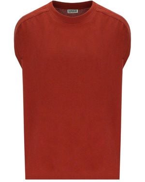Essentiel Antwerp T-Shirt Jabana Ruggine - Rosso