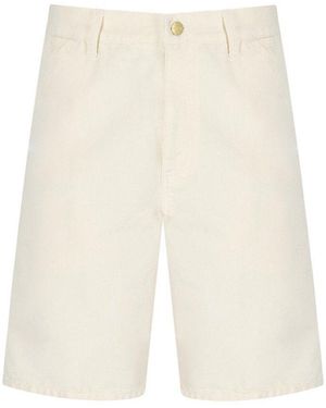 Carhartt Single Knee Bermuda Shorts - White