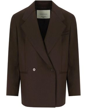 Weekend by Maxmara Blazer Monopetto Ginseng - Nero