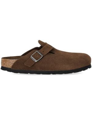 Birkenstock Boston Soft Footbed Carafe Tonal Clog - Brown
