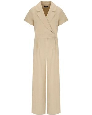 Weekend by Maxmara Oblato Jumpsuit - Natural
