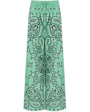 Essentiel Antwerp Hintwerpen aqua es hose - Grün