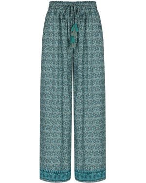 PAHIESA FORMENTERA Trousers - Blue