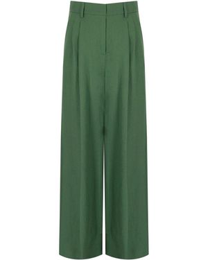 Weekend by Maxmara Veliero Trousers - Green
